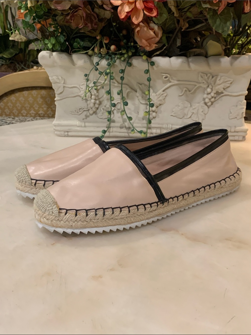 Karl Lagerfeld espadrilles Size 14 M